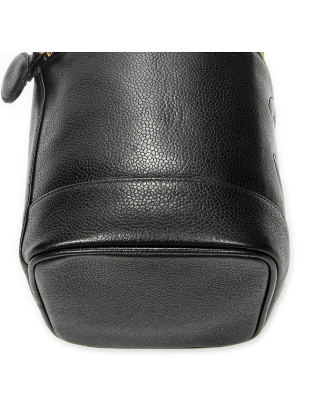Chanel Timeless Tall Vanity Case Black Caviar Leather - Picture 7 of 11